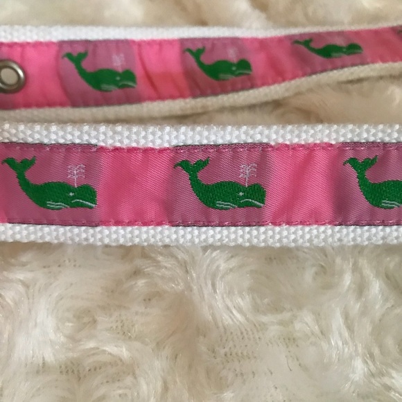 Rare Vintage 1980’s Pink Whale belt - Picture 3 of 6